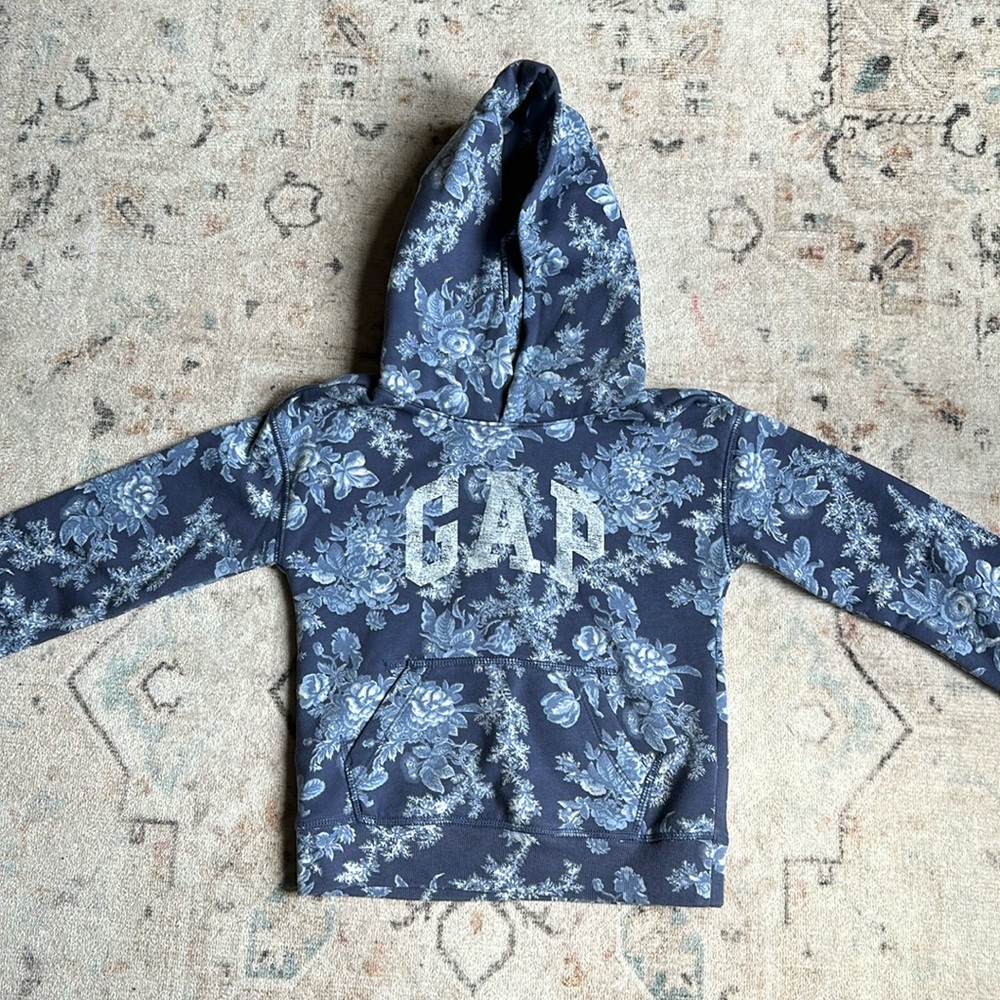 Gap × LoveShackFancy Toddler Floral Logo Hoodie